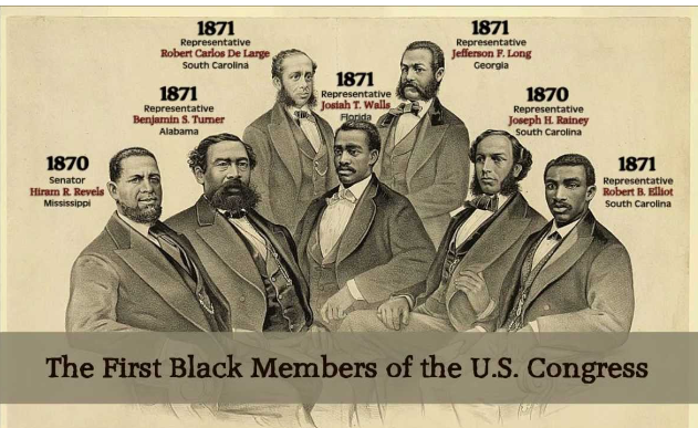 First Black Members of the U.S. Congress