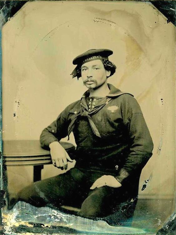 Dalyce Newby civil war sailor