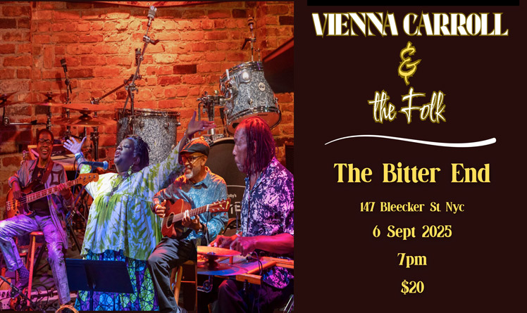 Vienna Carroll at The Bitter End